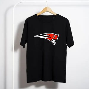 New England Patriot Tampa Bay Buccaneers Release New Logo White T-Shirt
