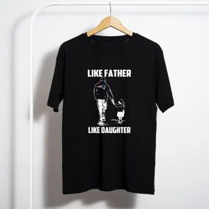 New England Patriots – Like Father Like Daughter T-Shirt