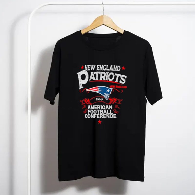 New England Patriots 1960 American Football Conference T Shirt T Shirt 1