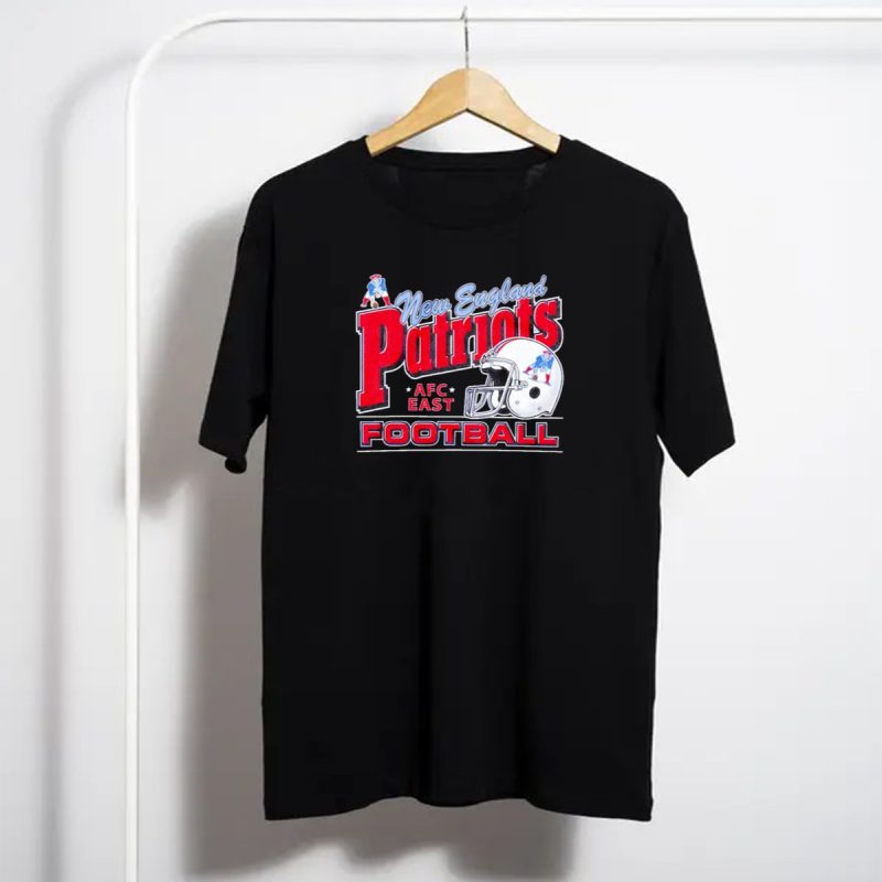 New England Patriots Afc East Football Helmet T Shirt T Shirt 1