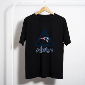 New England Patriots Always Deathly Hallows T-Shirt