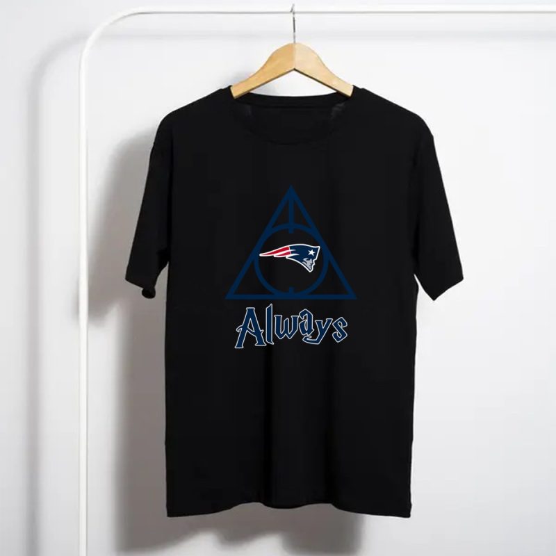 New England Patriots Always Harry Potter Deathly Hallows T Shirt 1