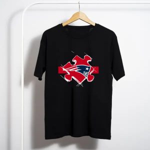 New England Patriots Autism T-Shirt
