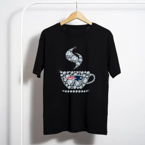 New England Patriots Coffee Diamond T-Shirt