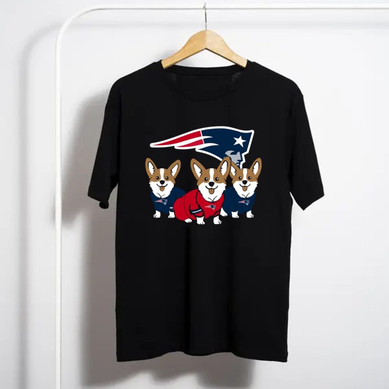 New England Patriots Corgi Shirt T Shirt 1