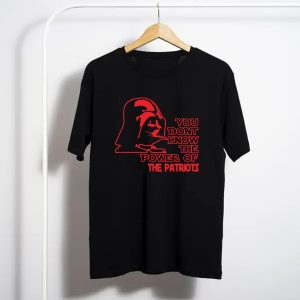 New England Patriots Darth Vader Star Wars T-Shirt
