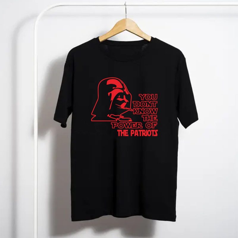 New England Patriots Darth Vader Star Wars T Shirt T Shirt 1