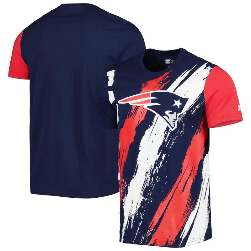 New England Patriots Extreme Defender Aop T Shirt 1