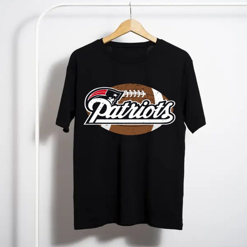 New England Patriots Football T Shirt T Shirt 1