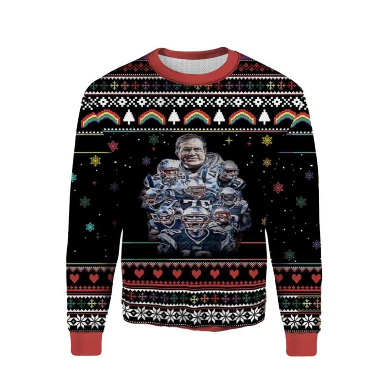 New England Patriots Forever Ugly Sweater 1
