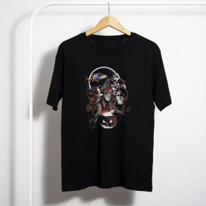New England Patriots Halloween Scream Team T-Shirt
