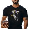New England Patriots Harley Quinn T-Shirt - Image 2