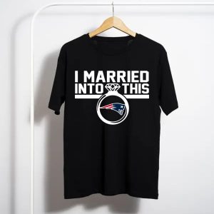 New England Patriots I Married Into This T-Shirt