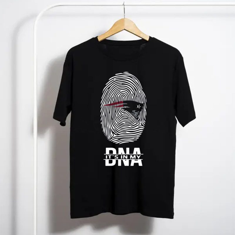 New England Patriots Its In My Dna Fingerprint T Shirt T Shirt 1