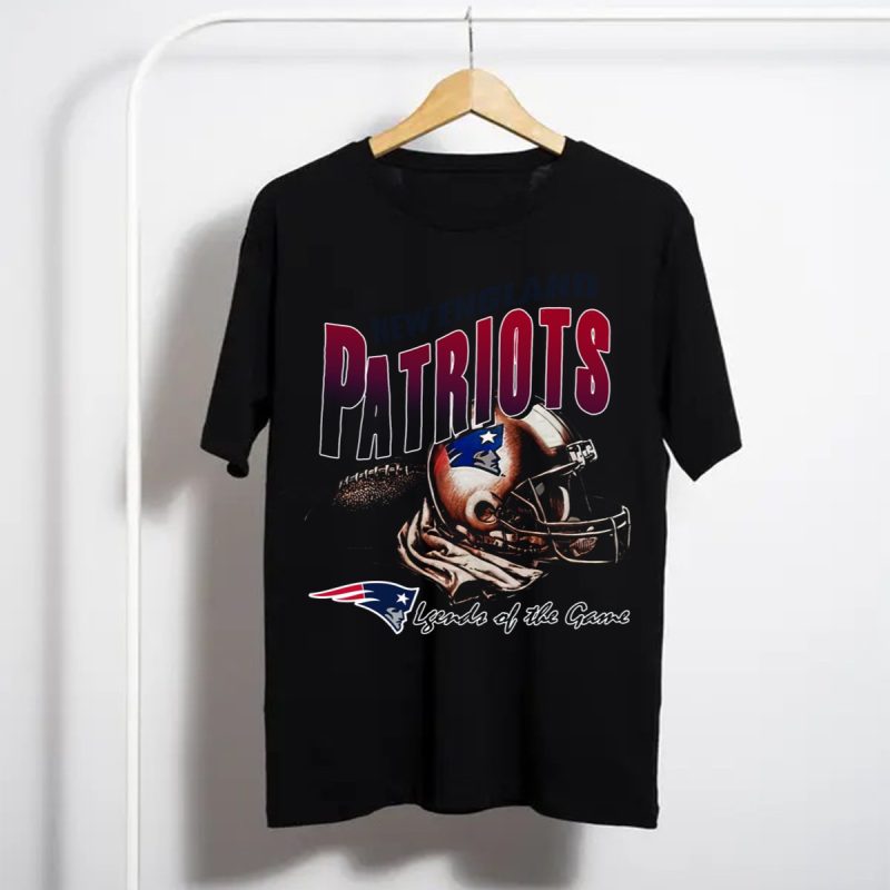 New England Patriots Legends Of The Game T Shirt T Shirt 1