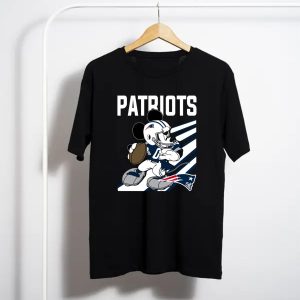 New England Patriots Mickey Mouse Disney Nfl T-Shirt