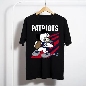 New England Patriots Mickey Mouse Disney T-Shirt