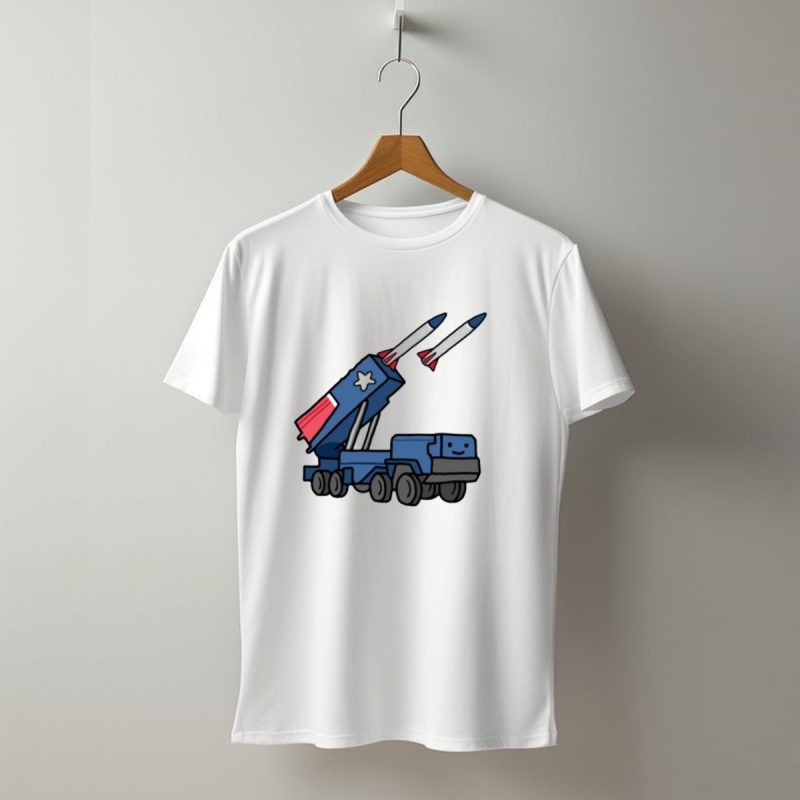 New England Patriots Missile Launcher Truck T Shirt T Shirt 1