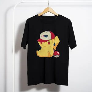 New England Patriots Pikachu Pokemon T-Shirt