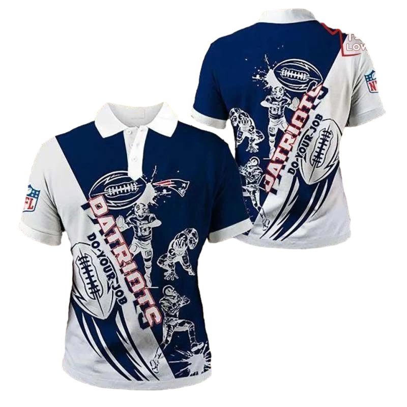 New England Patriots Player Cartoon Aop T Shirt 1