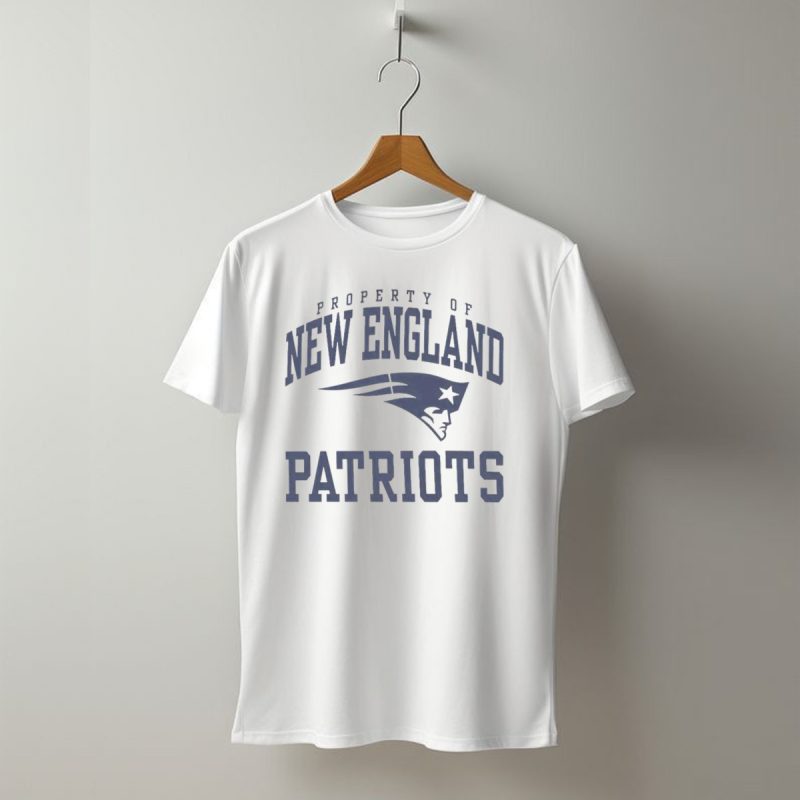 New England Patriots Property Team T Shirt T Shirt 1