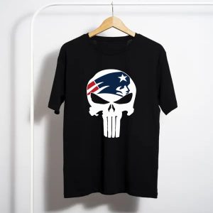 New England Patriots Punisher T-Shirt