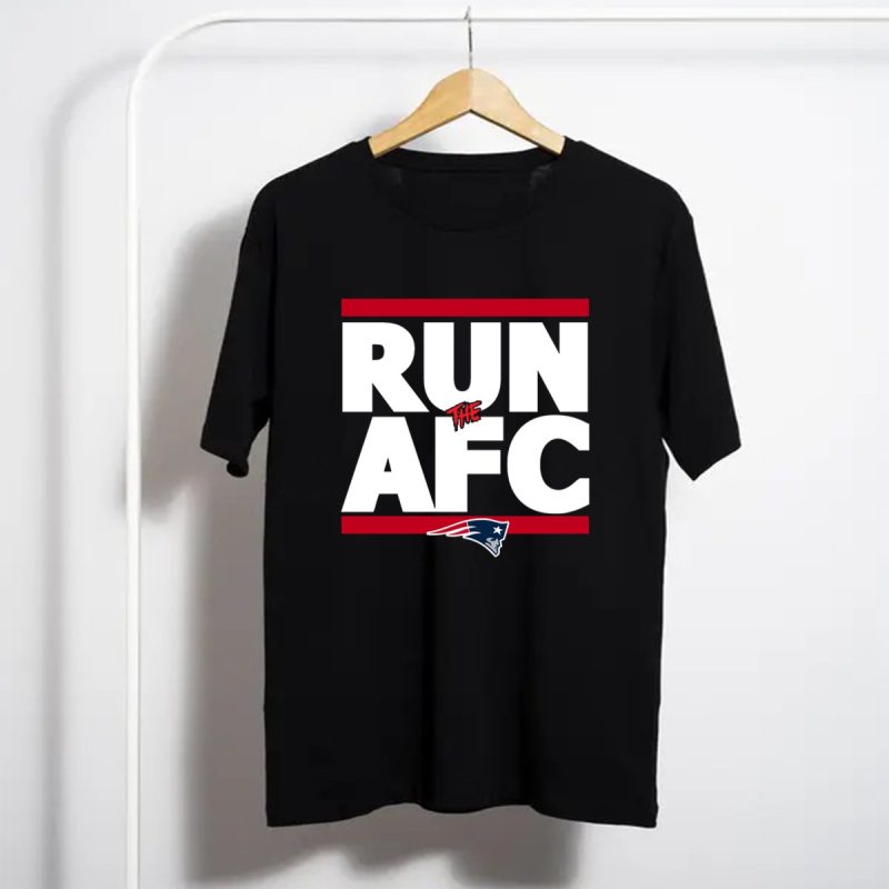 New England Patriots Run The Afc Nfl Playoffs Superbowl T Shirt T Shirt 1