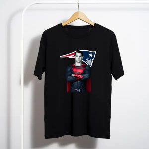 New England Patriots Superman Nfl T-Shirt