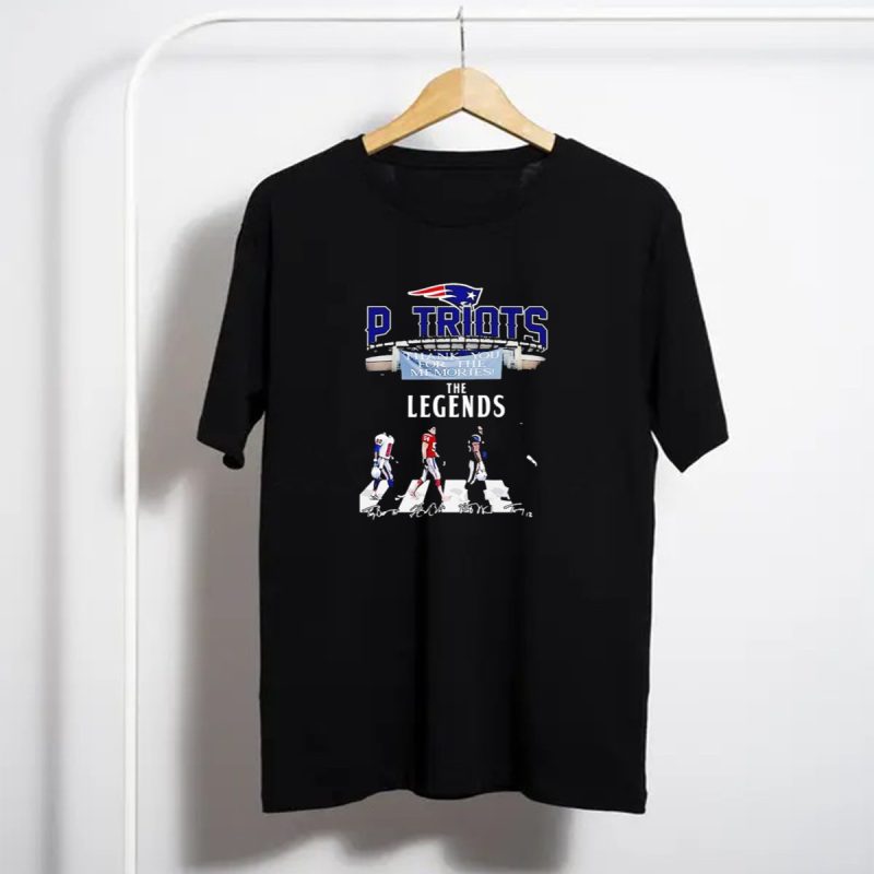 New England Patriots Thank You For The Memories The Legends T Shirt T Shirt 1