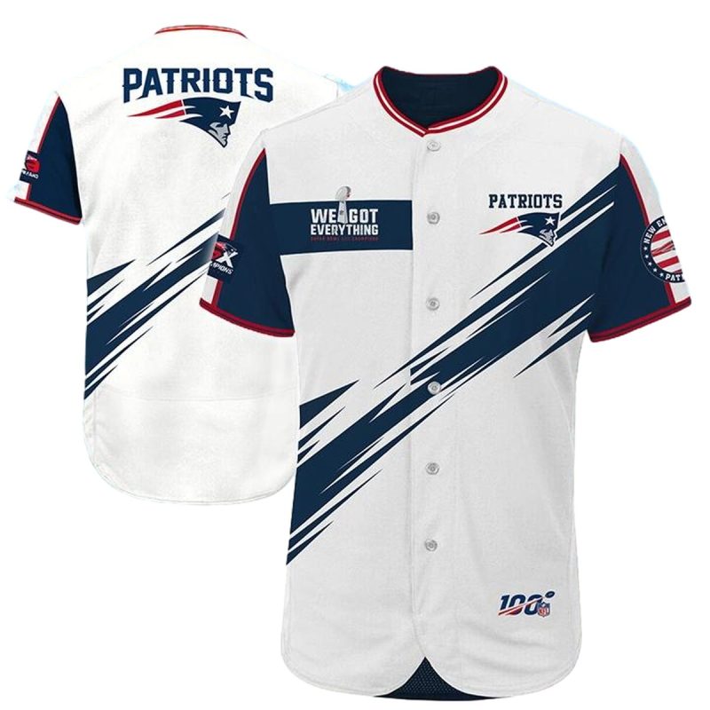 New England Patriots We Got Everything Hawaiian Shirt 1