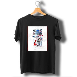 New England Patriots Week 16 Game Day Threads Keion White Vs Buffalo Bills T-Shirt