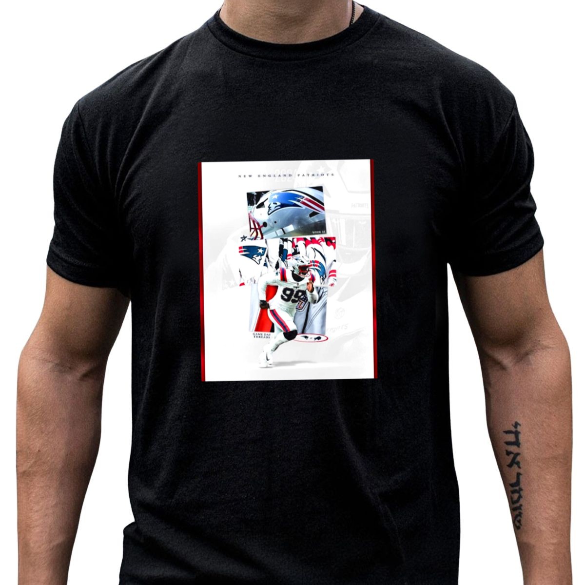 New-England-Patriots-Week-16-Game-Day-Threads-Keion-White-Vs-Buffalo-Bills-T-Shirt-1_t-shirt-4_5