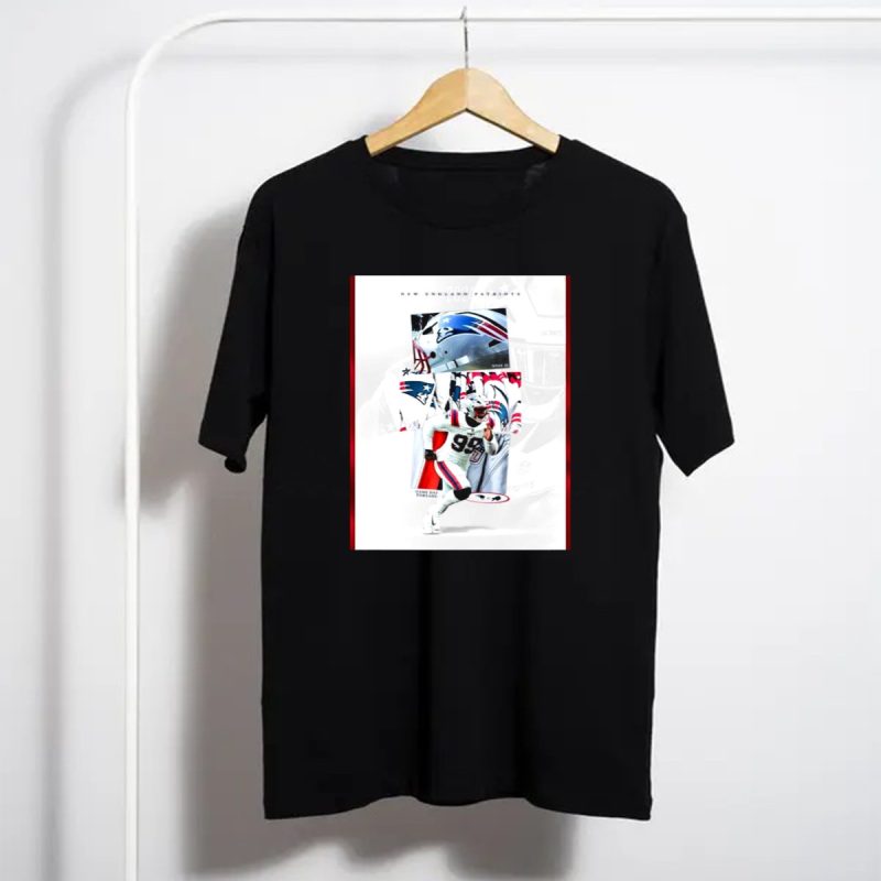 New England Patriots Week 16 Game Day Threads Keion White Vs Buffalo Bills T Shirt T Shirt 1