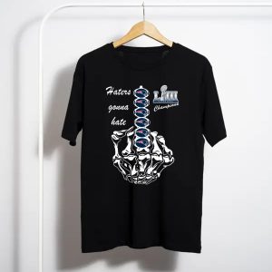 New England Patriots Haters Gonna Hate Super Bowl Champions T-Shirt