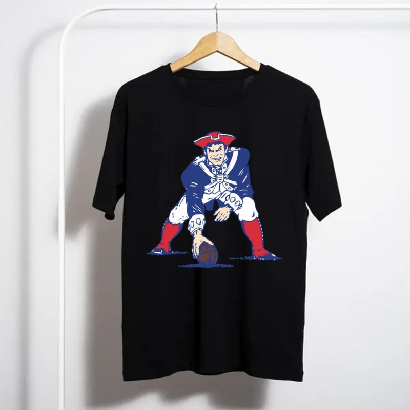 New England Patriots Logo T Shirt T Shirt 1