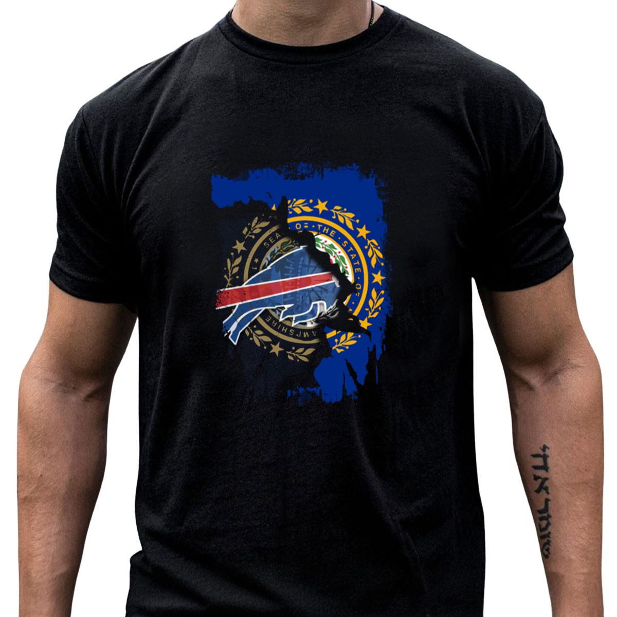 New-Hampshire-State-Seal-With-Buffalo-Bills-Logo-Integration-T-Shirt-1_t-shirt-4_5