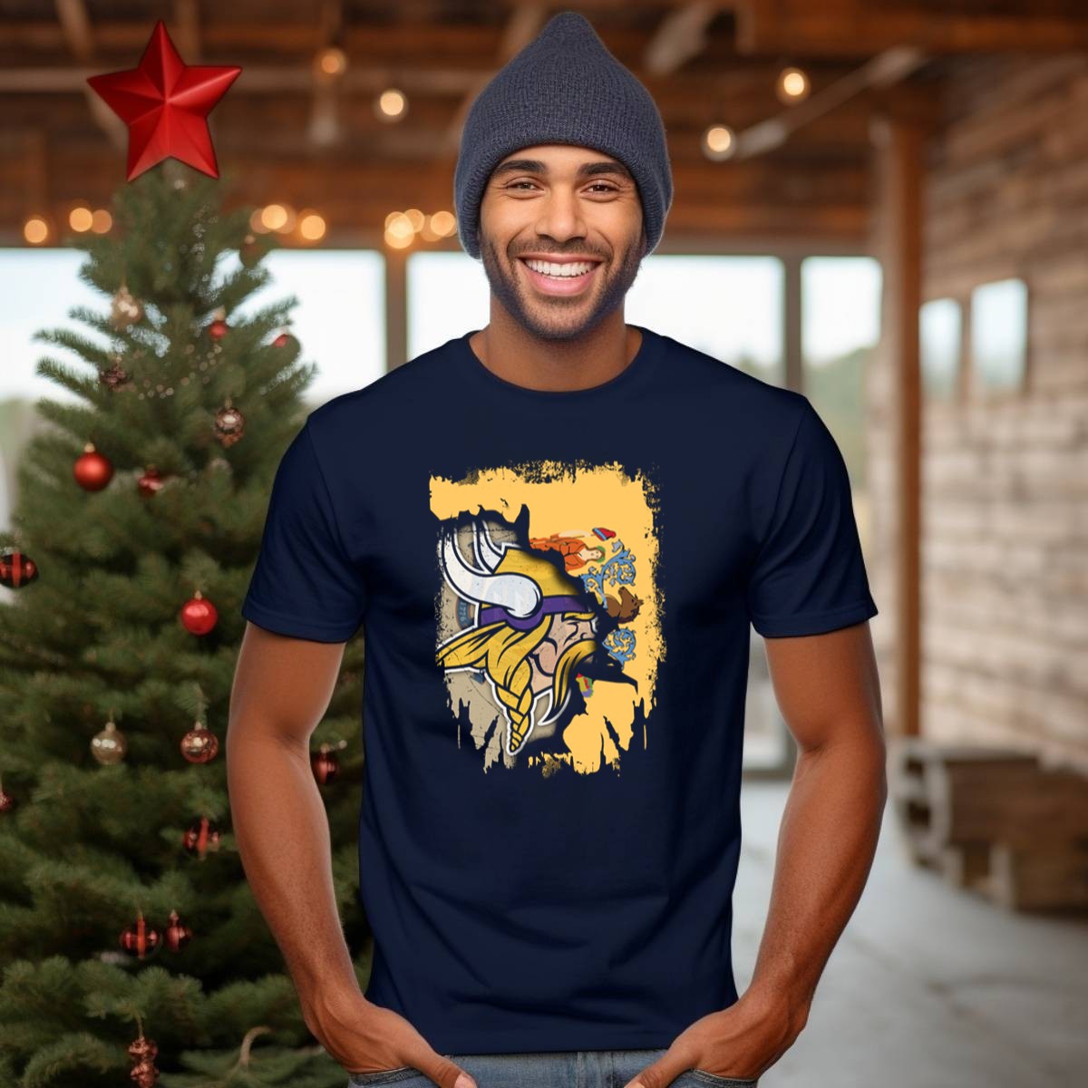 New-Jersey-State-Emblem-Merged-With-Vikings-T-Shirt-1_t-shirt-3_4