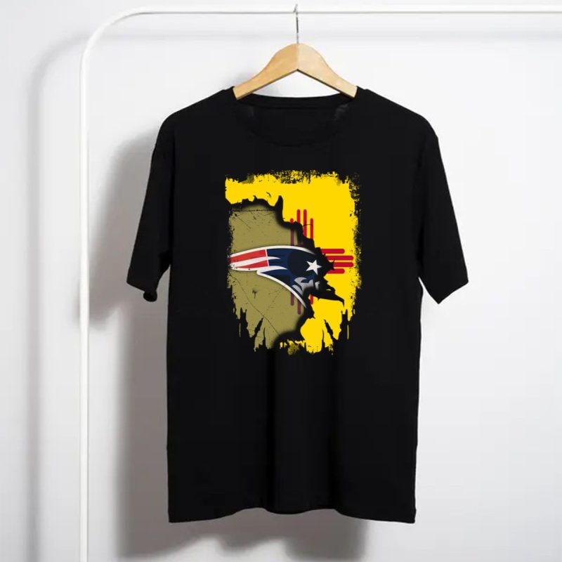 New Mexico Patriots Together With Zia Symbol And Patriots T Shirt T Shirt 1