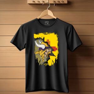 New Mexico With Vikings And Zia T Shirt