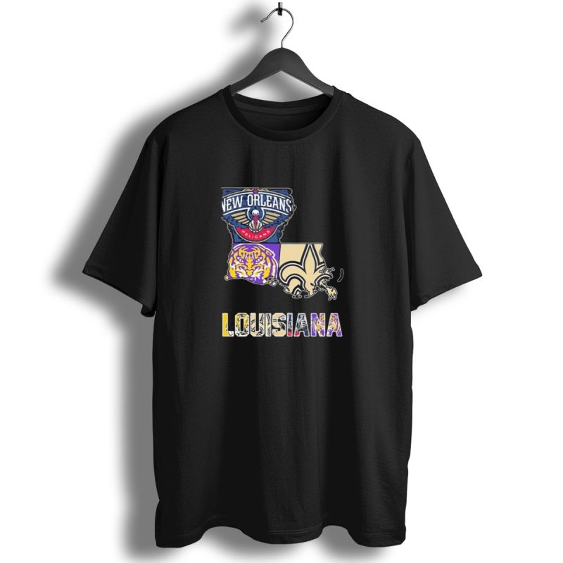 New-Orleans-Pelicans-Lsu-Tigers-New-Orleans-Saints-Louisiana-Pride-T-Shirt-1_T-Shirt-1 New Orleans Pelicans Lsu Tigers New Orleans Saints Louisiana Pride T Shirt 1 T Shirt 1