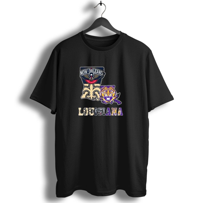 New-Orleans-Pelicans-Tigers-Saints-Louisiana-Map-T-Shirt-1_T-Shirt-1 New Orleans Pelicans Tigers Saints Louisiana Map T Shirt 1 T Shirt 1