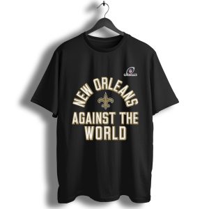 New Orleans Saints 2019 Nfl Playoffs Bound Against The World T-Shirt