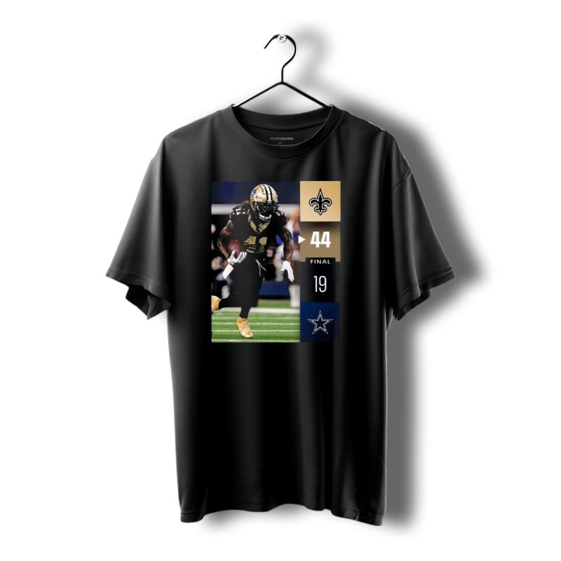 New Orleans Saints 44 19 Dallas Cowboys 2024 Week 2 Final Score Victory Highlights T Shirt 1 T Shirt 1 1