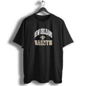 New Orleans Saints 47 Irving Fleur De Lis T Shirt
