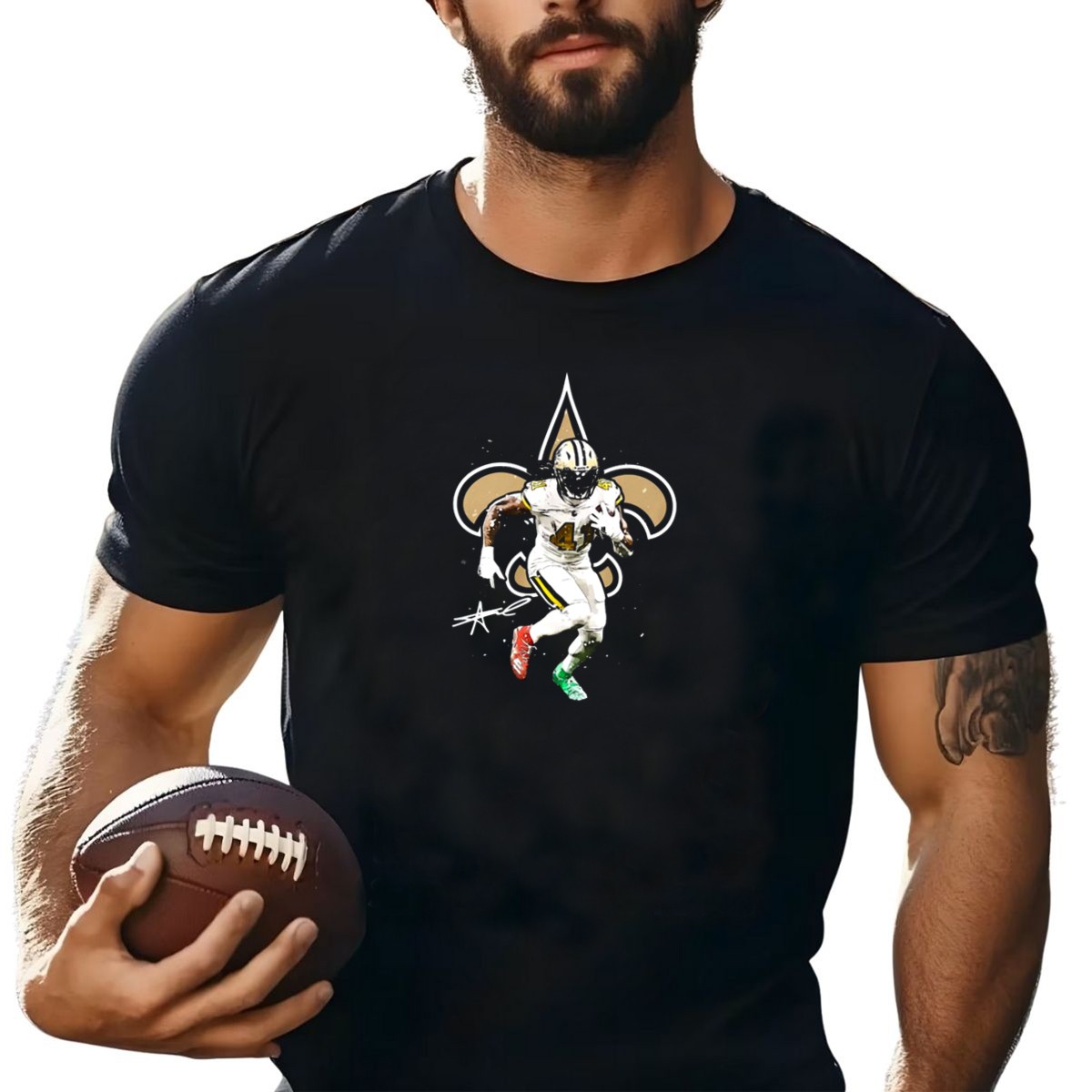 New-Orleans-Saints-Alvin-Kamara-Fleur-De-Lis-Signature-T-Shirt-1_t-shirt-4_5