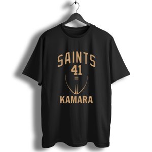 New Orleans Saints Alvin Kamara Training Camp T-Shirt