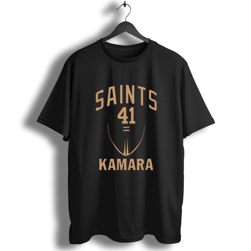 New Orleans Saints Alvin Kamara Training Camp T Shirt T Shirt 1