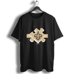 New Orleans Saints Autism T-Shirt