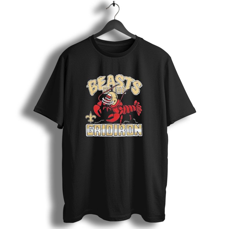 New-Orleans-Saints-Beasts-Of-The-Gridiron-Fleur-De-Lis-Lobster-T-Shirt-1_T-Shirt-1 New Orleans Saints Beasts Of The Gridiron Fleur De Lis Lobster T Shirt 1 T Shirt 1