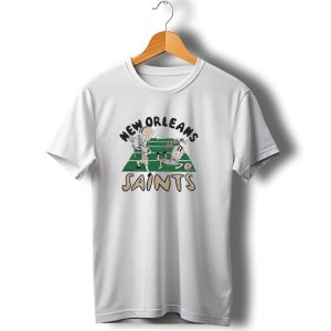 New Orleans Saints Beavis And Butt Head Football Antics Yeah T Shirt